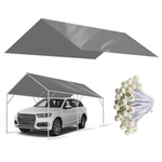 10' X 20' Canopy Replacement Cover For Carport, 220G Heavy Duty T.... Fixed Price $72.27.