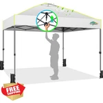 Cobizi 10X10 Pop Up Canopy Tent 1-BUTTON Push Easy Outdoor Instant .... Fixed Price $159.99.