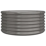 Powder-coated Steel Garden Planter In Different Sizes And Colors Vidaxl. Fixed Price $56.99.