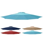 Simple Deluxe 9' Patio Outdoor Table Yard Umbrella Replacement Top - Turquoise. Fixed Price $25.39.