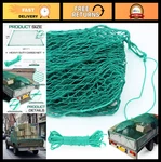 Heavy Duty Cargo Net 12X8 Ft For Truck Bed - 18 Ropes Bungee Cover, Trailer. Fixed Price $95.99.