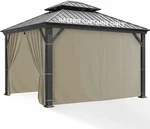 Patio Curtains Outdoor Waterproof - 10'WX12'LX7'H Weatherproof Pergola Outside. Fixed Price $189.99.