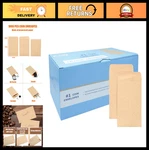 1000 Pcs Small Coin Envelopes 2.25" X 3.5" Gummed Flap Brown Kraft Mini Storage. Fixed Price $39.05.