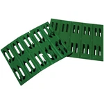 Coolaroo Green Plastic Sun Screen Wood Fasteners (50-PACK) 301354. Fixed Price $14.13.
