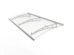 3' X 4' Advaning DA4731-PBS1N Pn Series Clear Door / Window Awning. Fixed Price $170.00.