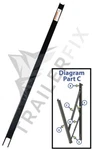 Lippert 383152 Solera 69" Awning Arm Inner Drive Replacement Lci Rv Black. Fixed Price $119.95.