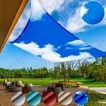 10'X15' Waterproof Shade Sail Rectangle Outdoor Garden Awning Sun Canopy Cover. Fixed Price $60.99.