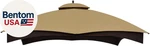 Gazebo Replacement Canopy Top For Lowe's Allen Roth #GF-12S004B-1, Beige. Fixed Price $113.36.