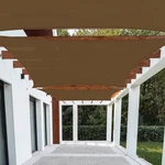 Paradise 6' X Sun Shade Sail Rec Canopy Cover. Fixed Price $23.44.