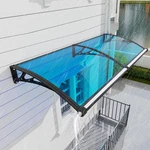 40X60 Inch Polycarbonate Door Awning All-weather Uv & Rain Protection. Fixed Price $361.99.