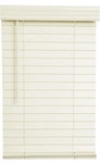 Lotus & Windoware Cordless Faux Wood Blind 2" - 71X48 Alabaster (2 Pcs). Fixed Price $29.99.