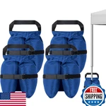 Hazben Heavy Duty 120LBS Sand Bags Set Of 4, 420D Oxford Canopy & Umbrella. Fixed Price $22.45.