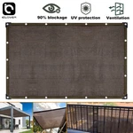 Sun Shade Cloth Privacy Screen Fabric With Grommets Patio Garden Pergola Canopy. Fixed Price $39.99.
