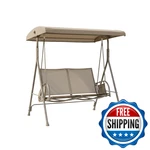 Garden Winds Heavy Duty Reinforced Riplock 500 Replacement Canopy Top Cover. Fixed Price $135.96.