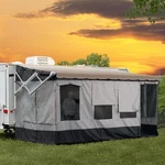 Carefree 291200 Vacation's Room Patio Awning Enclosure. Fixed Price $992.50.