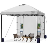 Kampkeeper 10X10 Easy Pop Up Canopy Tent Sidewalls Instant Outdoor Shade. Fixed Price $137.35.
