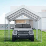 Advance Outdoor 10X20 Heavy Duty Carport Canopy Garage 4 Adjustable Heights. Fixed Price $259.99.