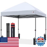 Abccanopy 10X10 Pop Tent Easy Setup Instant Shelter Wheeled Bag Heavy. Fixed Price $160.52.