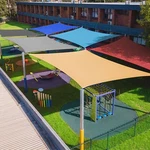 Sail Canopy Rectangle Sand Uv Block For Outdoor Backyard Deck. Fixed Price $206.99.