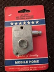 New U.s Hardware Mobile Home Side Mount Operator For Awning Windows WP-8869C. Fixed Price $12.00.