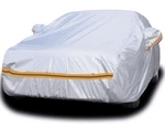 Autsop All Weather Waterproof Universal Fit Car Cover For Sedans 203-212 In. Fixed Price $35.00.