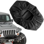Wiwidrm Winch Cover, Newly Upgraded Heavy-duty Waterproof 1200D M, Black. Fixed Price $12.65.