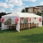 Hoteel 10X30 Ft Party Outdoor Canopy Tents For Parties With 8 Removable .... Fixed Price $175.18.