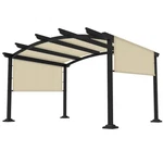 Floraleaf 8' 16' Pergola Shade Cover Universal Replacement Canopy Outdoor. Fixed Price $78.00.