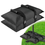Esmorah Umbrella Base Weights Sand Bags, 2 Pack 65LBS Fillable To.... Fixed Price $35.77.