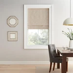 Eclipse Branches Roman Shade For Windows Cordless 100% Blackout 31" X 64". Fixed Price $41.99.