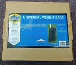 Universal Canopy Weight Bags 4-PIECE Set 4.5 In Diameter. Fixed Price $18.99.