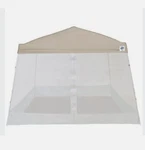 E-z SRSA104TCWH 10' Angled Screenroom Zip-up Sidewall, Pack, White. New!. Fixed Price $50.00.