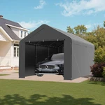 10X20 Carport Heavy Duty Portable Garage Shelter Metal Canopy Tent With U.... Fixed Price $293.99.