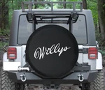 Spare Tire Cover WW2 Willys Classic Throwback Auto Accessories. Fixed Price $59.95.