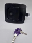 Lippert Global Black Baggage Door Lock Latch Entry Rv Motorhome Trailer Keys. Fixed Price $37.49.