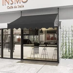 Outdoor Manual Retractable Window Awning Sunshade Shelter Canopy. Fixed Price $95.99.