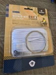 .= Stansport Gear Up Shock Cord Repair Kit For Tent Poles 45' Elastic New. Fixed Price $13.99.