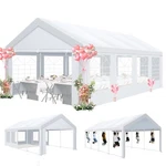 Sanopy 13 X26 Ft Heavy Duty Wedding Party Tent Outdoor Gazebo Canopy New. Fixed Price $379.99.