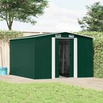 Garden Shed Storage House For Tools Backyard Garage Patio Furniture Metal Vidaxl. Fixed Price $761.99.