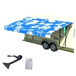 Fabric Replacement,rv Canopy Replacement,trailer Awnings. Fixed Price $74.45.