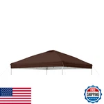 Ozark Trail 10X10 Canopy Cover Replacement Brown Compatible Instant Pop Up Tent. Fixed Price $62.18.