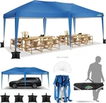 Cobizi Pop Canopy 10X20 One Push Tent Waterproof Upf 50+ Outdoor Party Gazebo. Fixed Price $159.99.