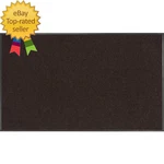 Apache Rib Cocoa Brown 3 Ft. X 5 Non Slip Indoor Commercial Mat. Fixed Price $30.99.
