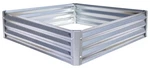 Arrow Sheds Growit Galvanized Steel Raised Flower And Plant Bed 40" X 11". Fixed Price $46.40.