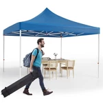 10X10 Pop Up Canopy Tent Instant Outdoor With Roller Carry Bag 420D Oxfor. Fixed Price $139.99.