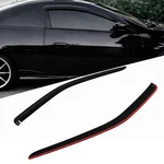 For 1989-1997 Mercury Cougar Tape-on Visor Smoke Rain Guard Sun Shade 2PCS Set. Fixed Price $39.95.