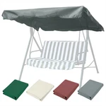 76"X44" Outdoor Patio Swing Canopy Top Replacement Cover Garden UV30+ 180GSM. Fixed Price $29.90.