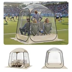 Vevor Pop Up Sports Tent 63X63X71.7 Clear Dome 2-4 Person. Fixed Price $154.99.