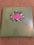Creative Memories 12X12 Tropical Garden Album Cover In Spruce Green Nwt Beach. Fixed Price $39.99.