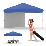 Garveelife 10X10 Pop Canopy One Button Push Setup - Heavy Duty Outdoor. Fixed Price $183.52.